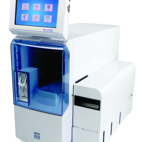 YSI LIFE SCIENCES -  2500 BIOCHEMISTRY ANALYZER