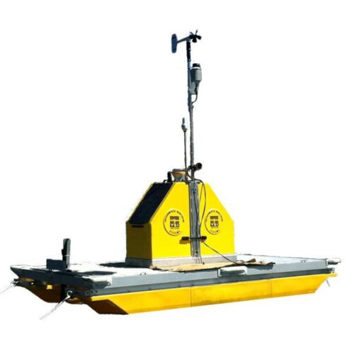 AUTOMATED PONTOON WATER QUALITY PROFILER FOR LAKES, RESERVOIRS AND COASTAL AREAS