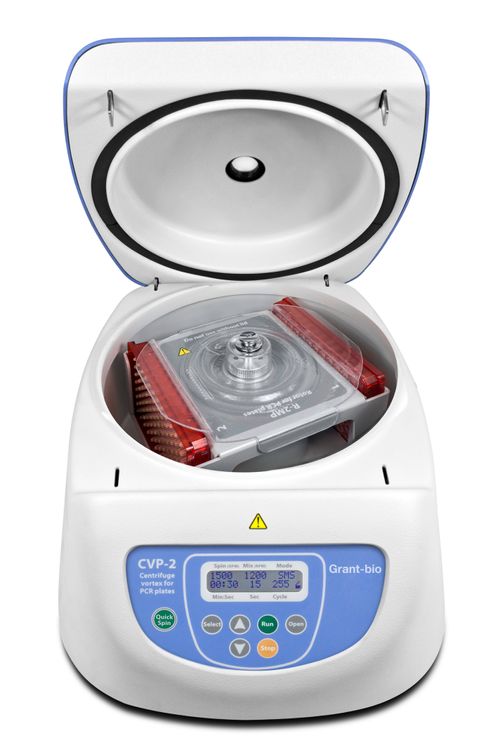 CVP-2 All-in-one PCR Plate Centrifuge/Vortex