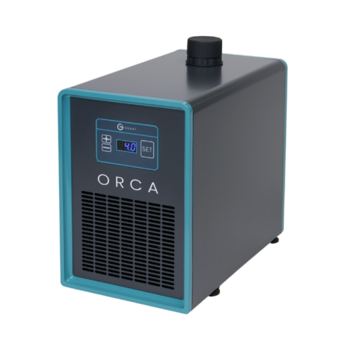 ORCA - Energy efficient refrigerated circulator. Designed to replace tap water cooling