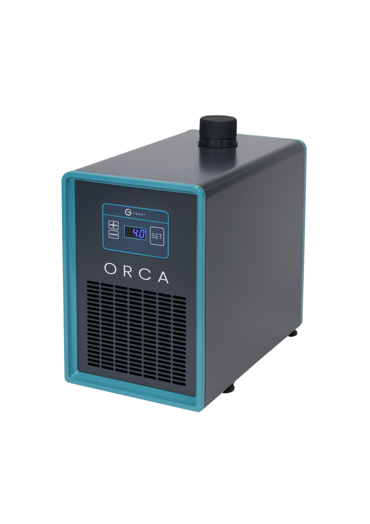ORCA - Energy efficient refrigerated circulator. Designed to replace tap water cooling
