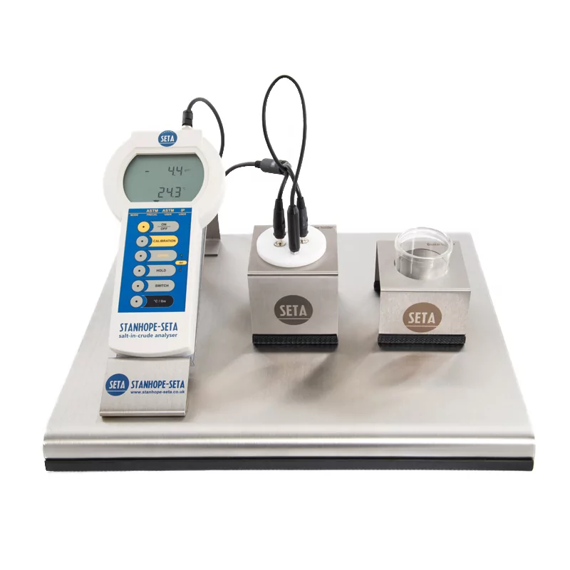 Salt in Crude Analyser – 99700-6
