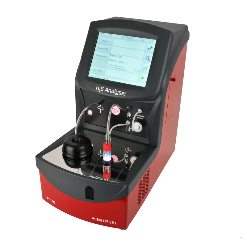 H₂S Analyser with Vapour Phase Processor – SA4000-4