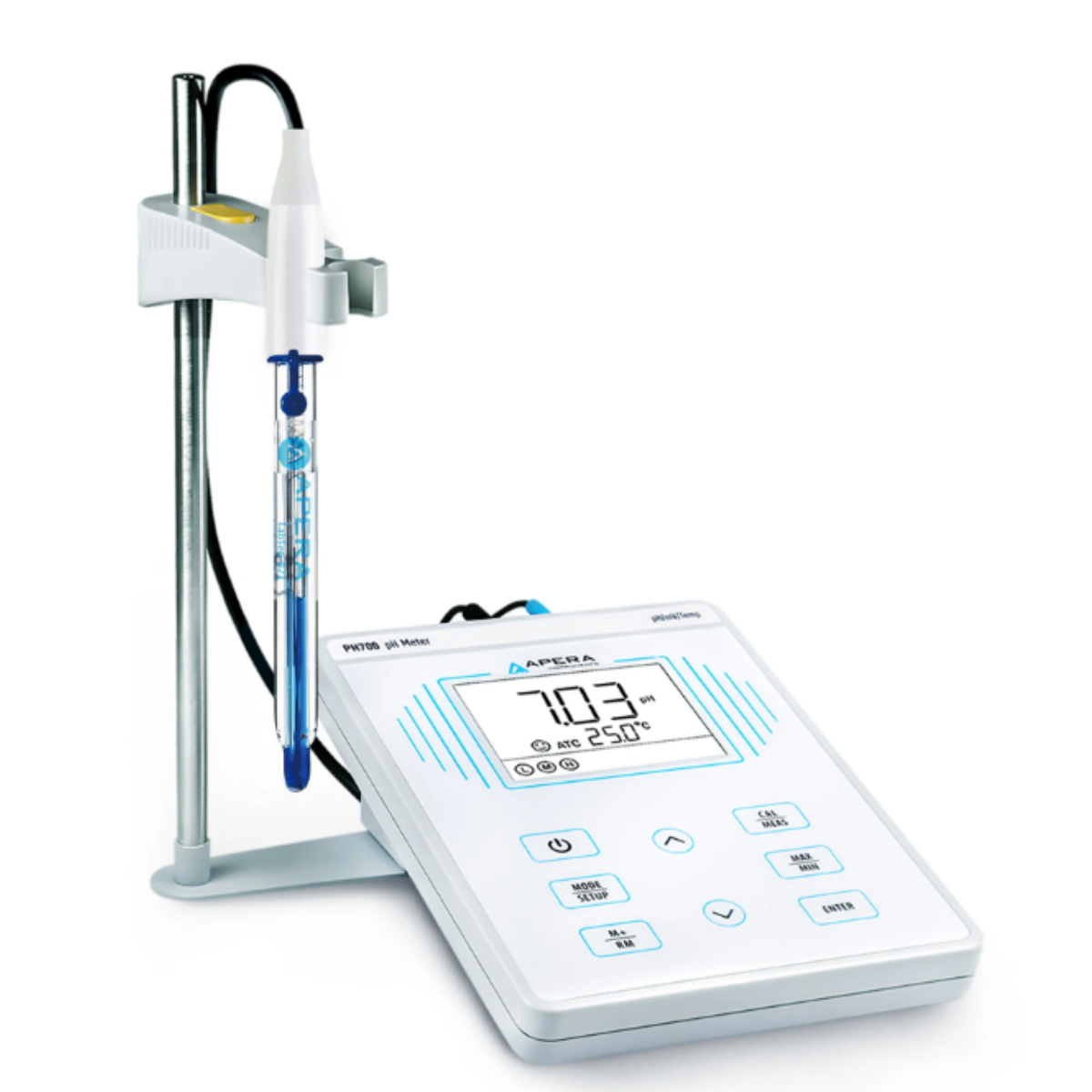 PH700-BC Benchtop Lab pH Meter