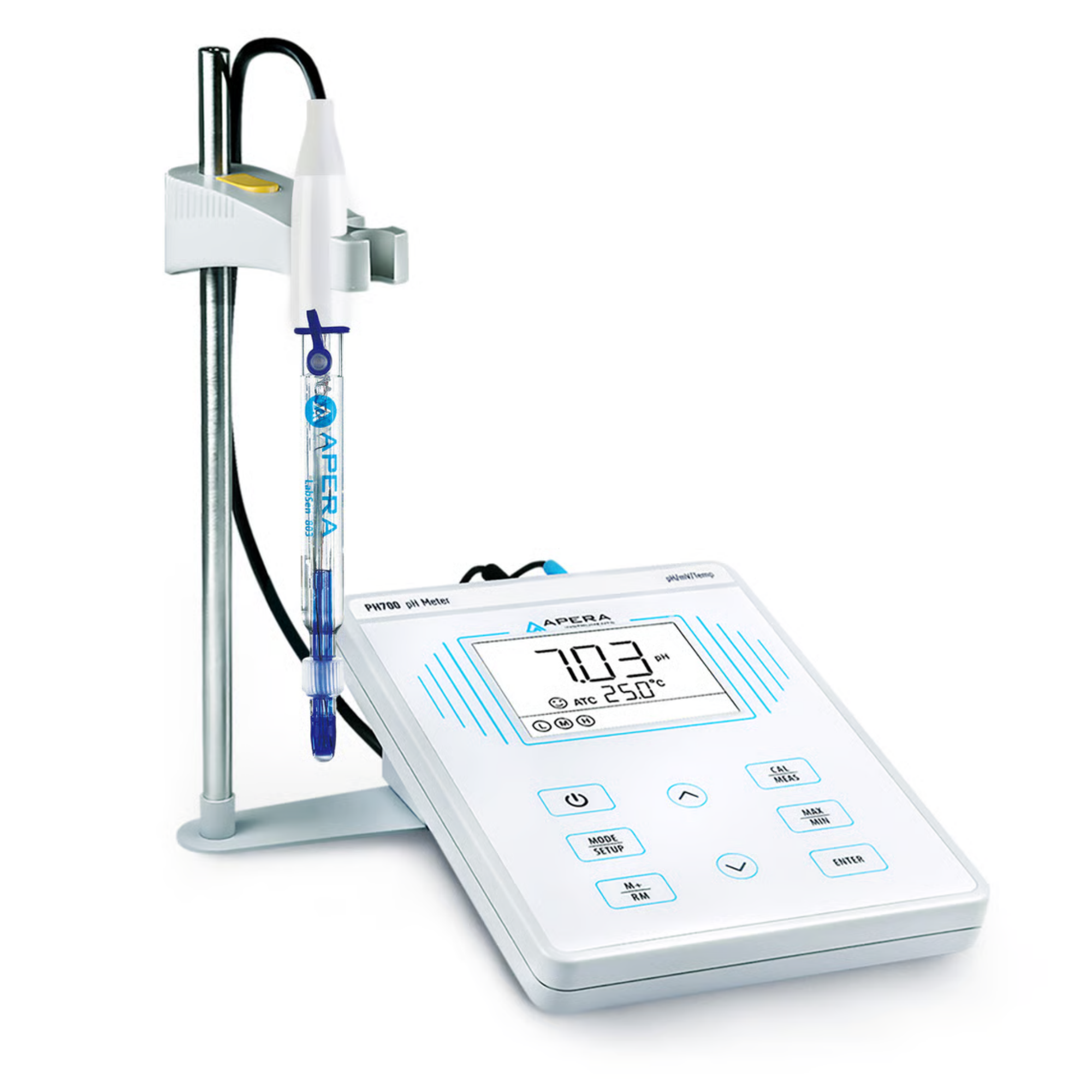 PH700-PW Benchtop Lab pH Meter